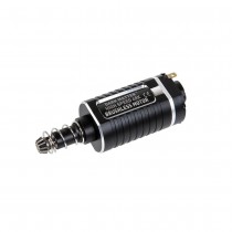 Specna Arms Dark Matter Brushless 48K Motor (Long), Motors are the drivetrain of your airsoft electric gun - when you pull the trigger, your battery sends the current to your motor, which spools up and cycles the gears to fire